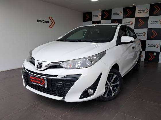 TOYOTA YARIS 1.5 16V FLEX XLS MULTIDRIVE TOYOTA YARIS 1.5 16V FLEX XLS MULTIDRIVE